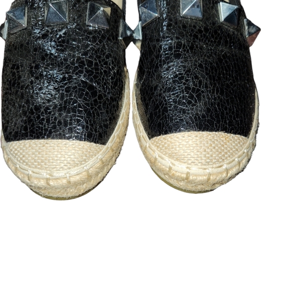 Bella Marie Mandy Espadrille Rockstar Size 7.5 - Picture 5 of 6